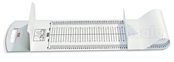 seca 210 mobile measuring mat for babies